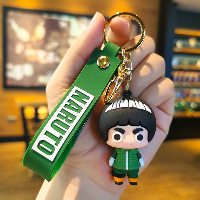 Wholesale Rubber Cartoon Doll Keychain JDC-KC-Tingm195