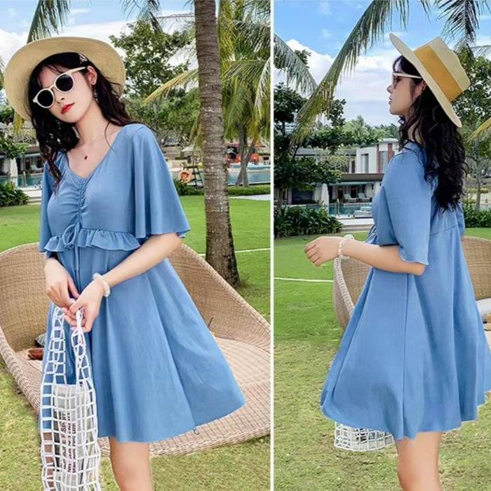 Wholesale Swimsuit Split Conservative Hot Spring Swimsuit