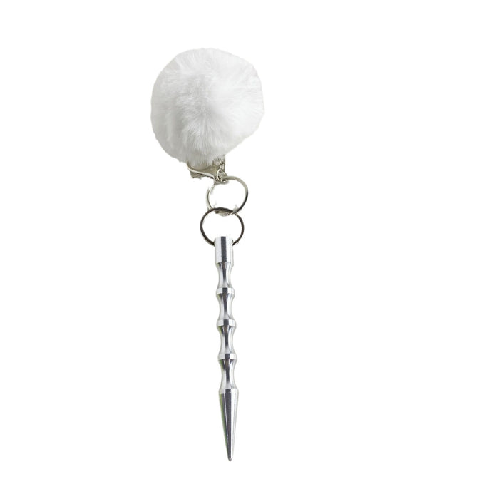 Wholesale Stick Pen Shaped Pom Pom 2 Piece Set Keychain JDC-KC-ZY034