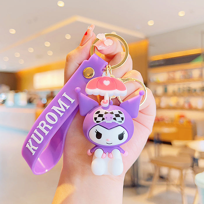 Wholesale Cartoon Doll Pendant Keychain (S) JDC-KC-WC011