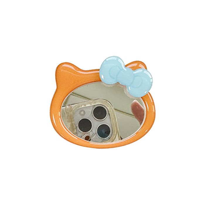 Wholesale Bowknot mirror Phone stand