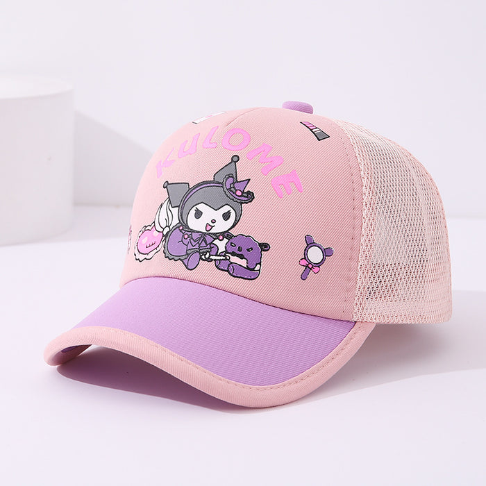 Wholesale Cartoon Cute Mesh Children's Baseball Cap JDC-FH-XinYu012