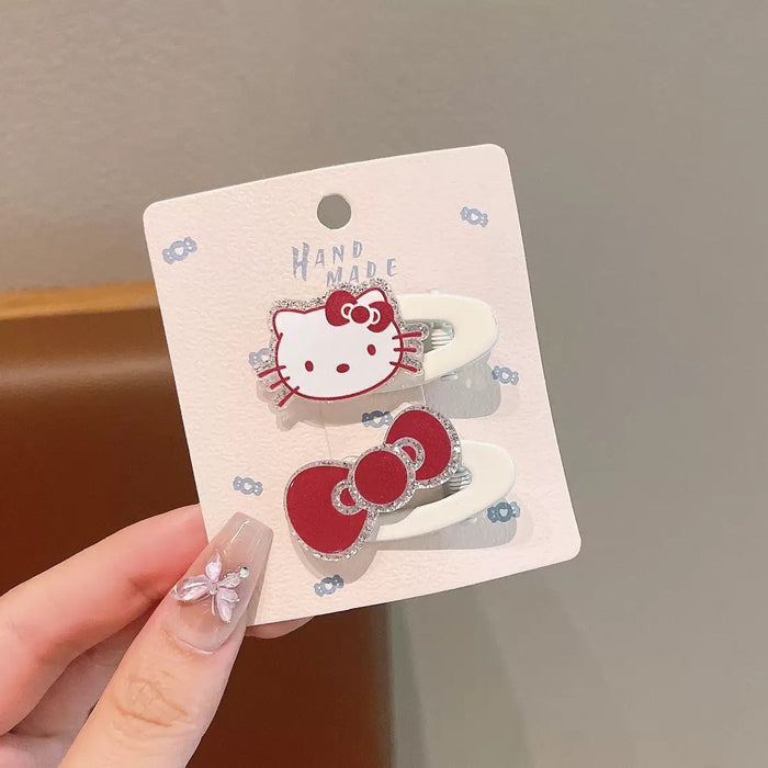 Wholesale Cute Cartoon Cat Hair Clip