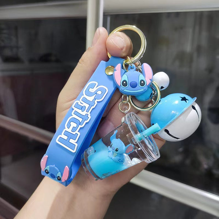 Wholesale Milk Tea Cup Keychain Pendant Cute Couple JDC-KC-ZT003