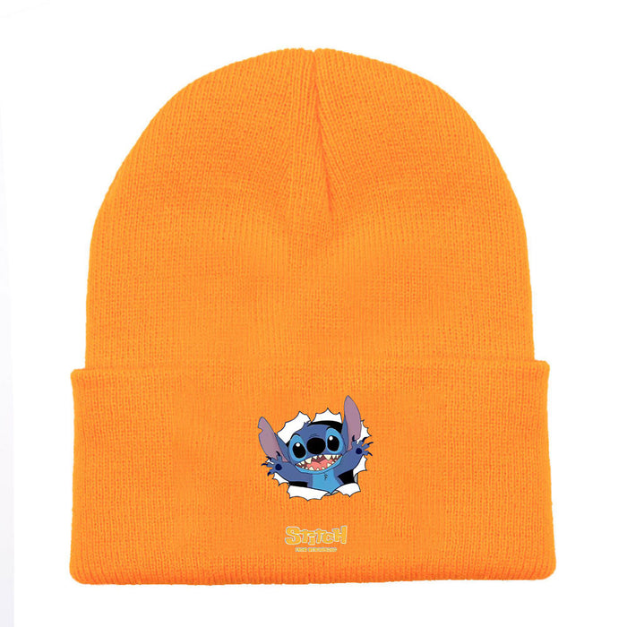 Wholesale Cartoon Acrylic Knitted Beanie JDC-FH-WuDuomei008