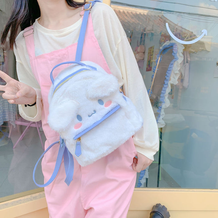 Wholesale Cartoon Cute Plush Backpack Bags JDC-BP-Youk004