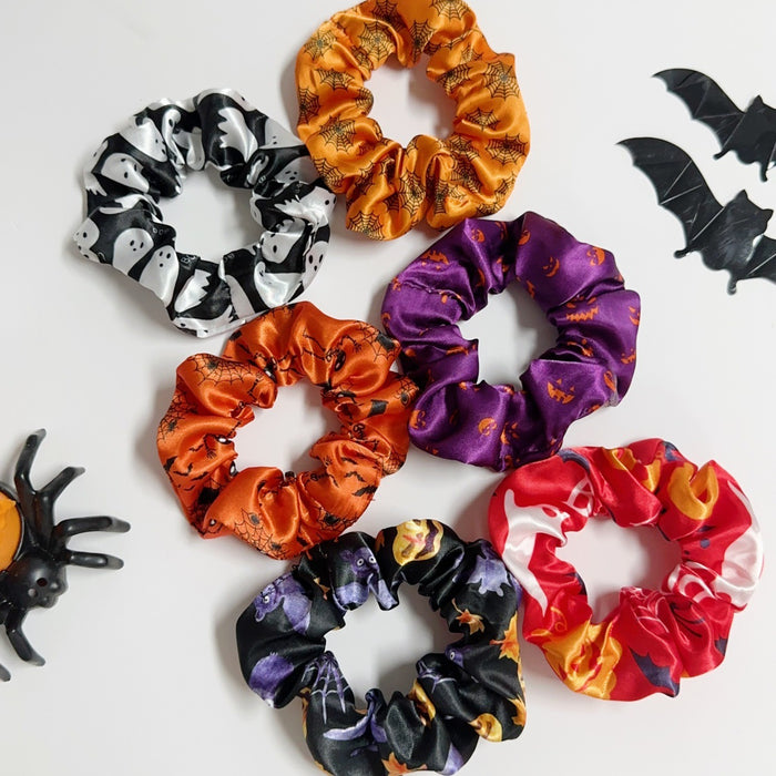 Wholesale   web ghost headband satin fabric headband with high elasticity headband and headpiece