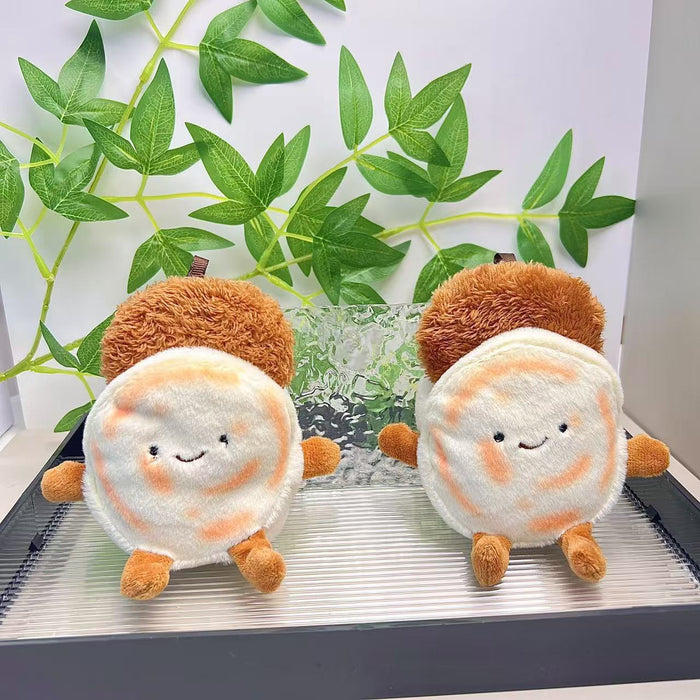 Wholesale Special Food Creative Cute Plush Bag Pendant Keychain