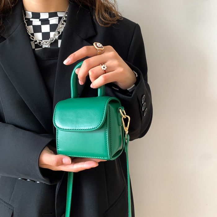 Wholesale New niche design mini square box bag, stylish parent-child women's crossbody bag