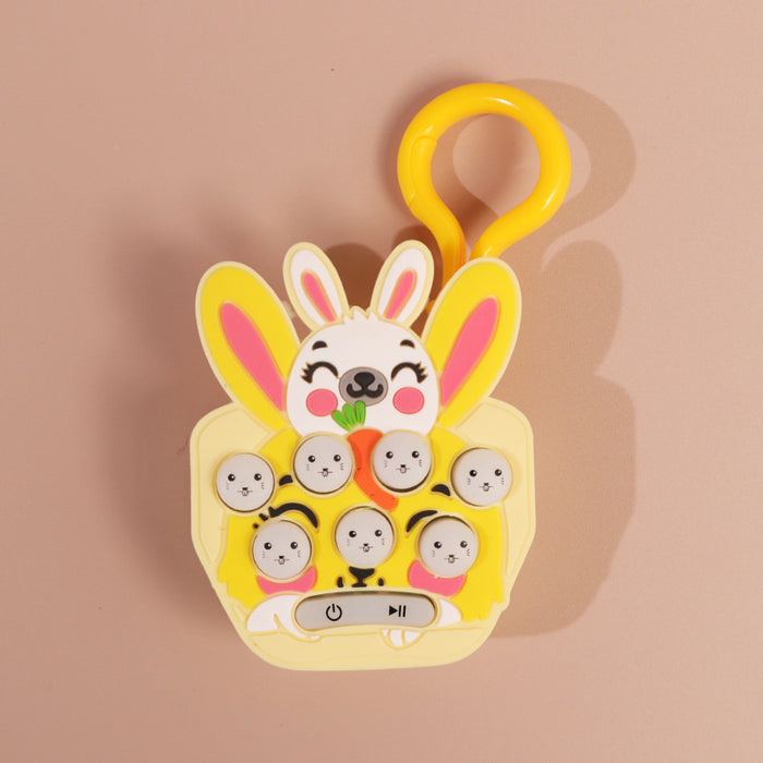 Maché de la máquina de cebolla del conejo de rábano de rábano PVC al por mayor