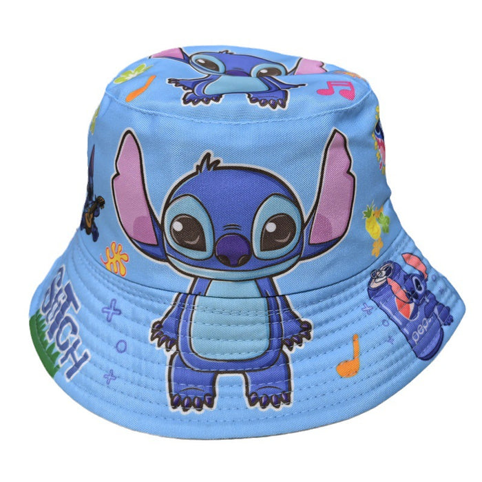 Wholesale Cartoon Children's Printing Cotton Bucket Hat JDC-FH-BoD019