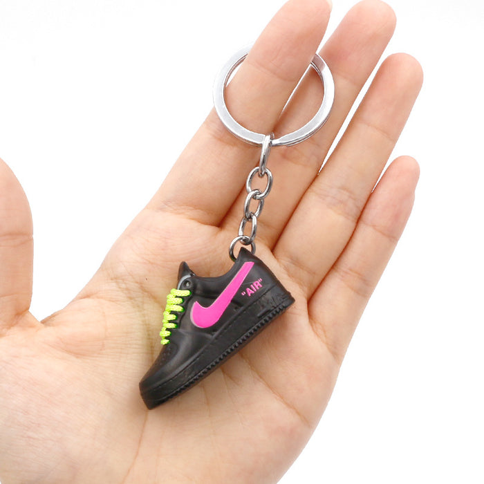 Wholesale PVC Shoe Model Keychain JDC-KC-QLPing004