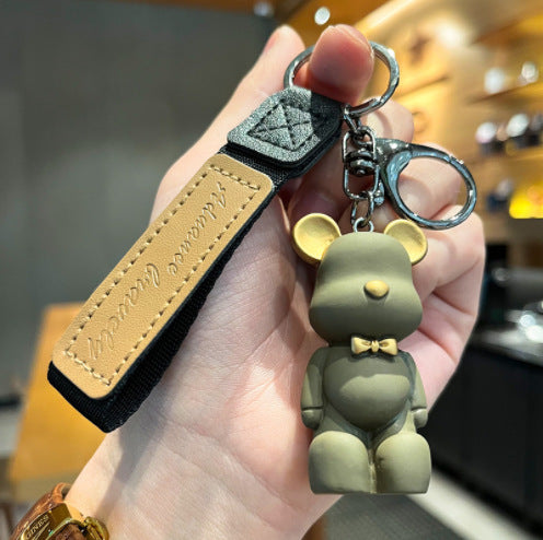 Wholesale Cartoon Doll Silicone Keychain JDC-KC-Tingm215