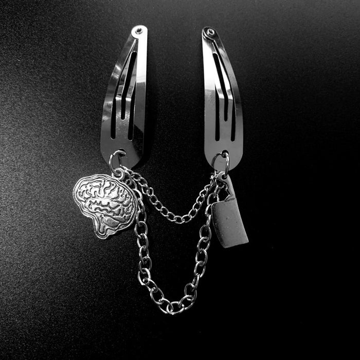 Wholesale Butterfly Alloy Hair Clip Hair Accessory