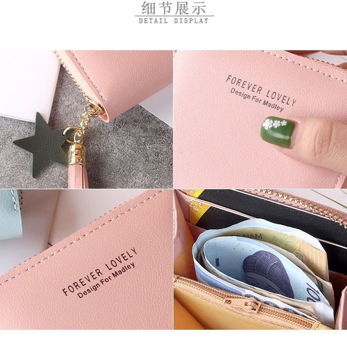 Wholesale PU Vintage Han Style Wallet Coin Purse Daily Matching Boutique Gift MOQ≥3