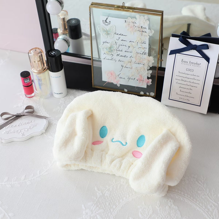 Wholesale Cartoon Cute Thickened Water-Absorbent Coral Velvet Dry Hair Cap (S) JDC-DHC-YanY001