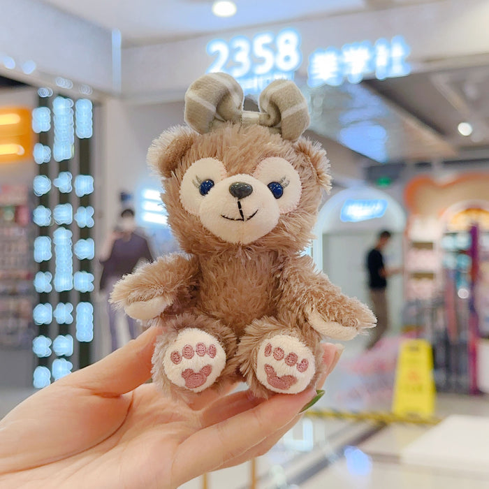 Wholesale Cute Cartoon Bear  Pendant Plush Toy Doll