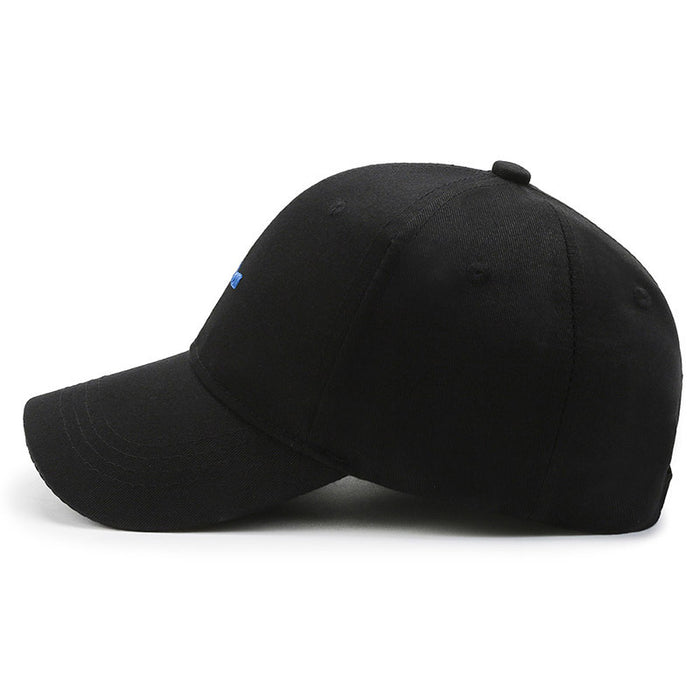 Wholesale Baseball cap, men's fashion letter embroidery curved brim hat, children's couple sun shading autumn