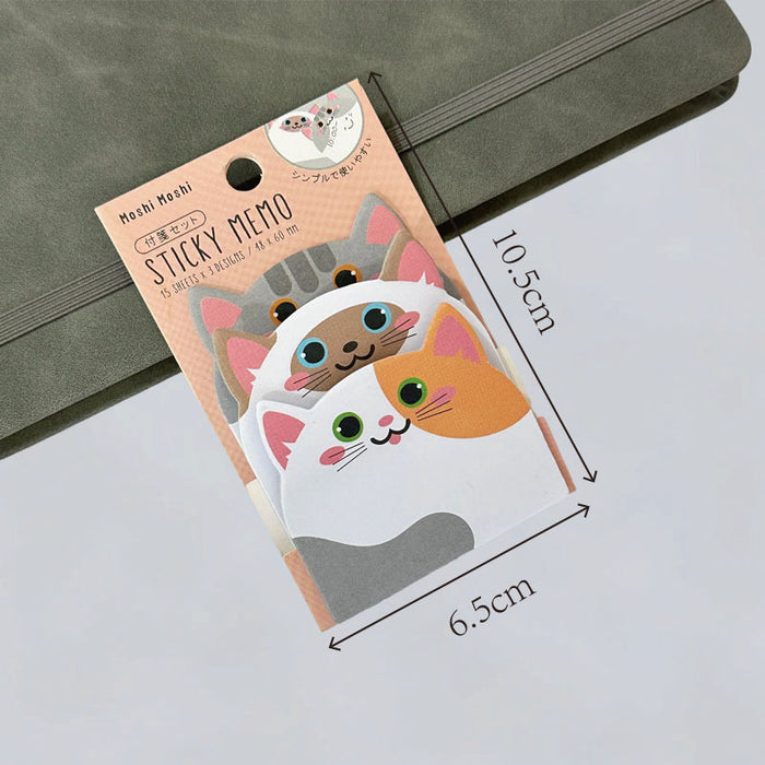 Wholesale Cartoon Alien Animal Sticky Note Set