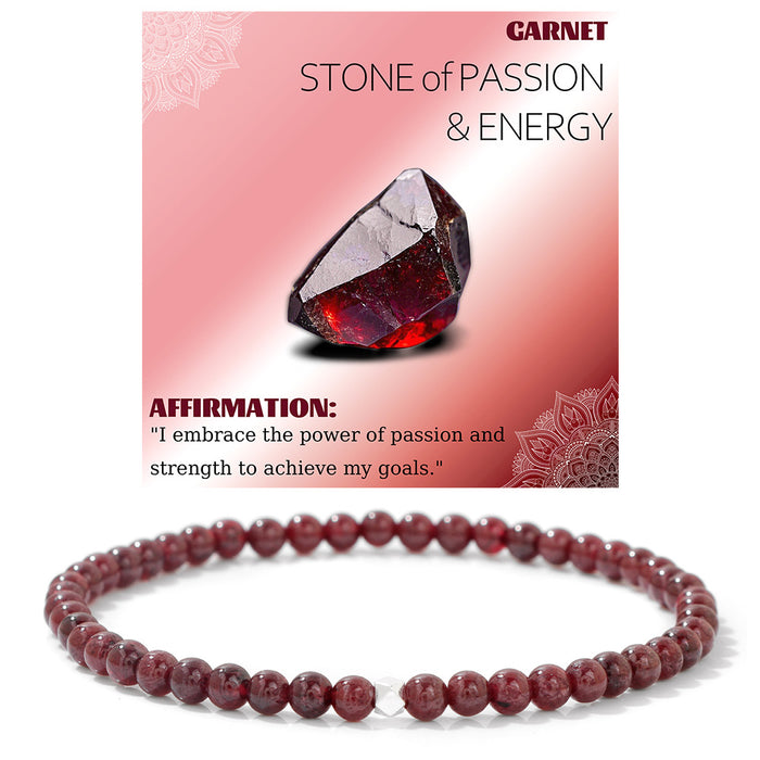 Wholesale 4mm stone bead bracelet with color retaining silver beads tiger' s eye and volcanic stone beads