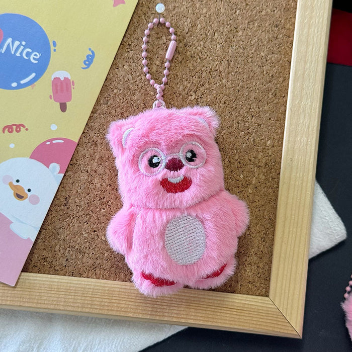 Wholesale Cute cartoon keychain pendant bag accessories