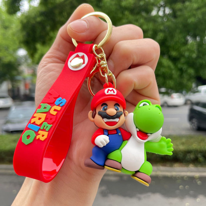 Wholesale 2pcs Cute Doll Backpack Pendant Keychain