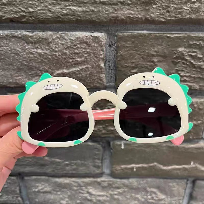 Wholesale Cartoon Dinosaur Sunglasses for Travel and Photography
