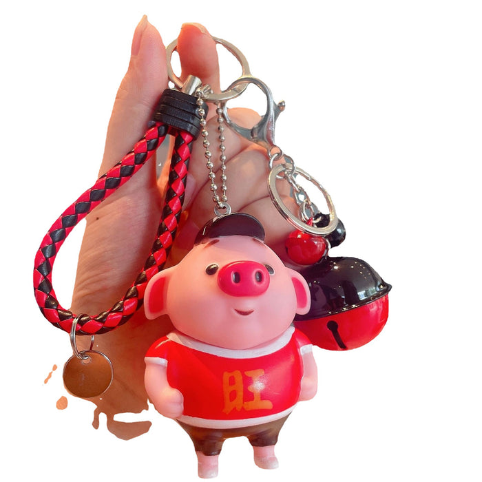 Wholesale PVC Cute Cartoon Keychain JDC-KC-Chaow007