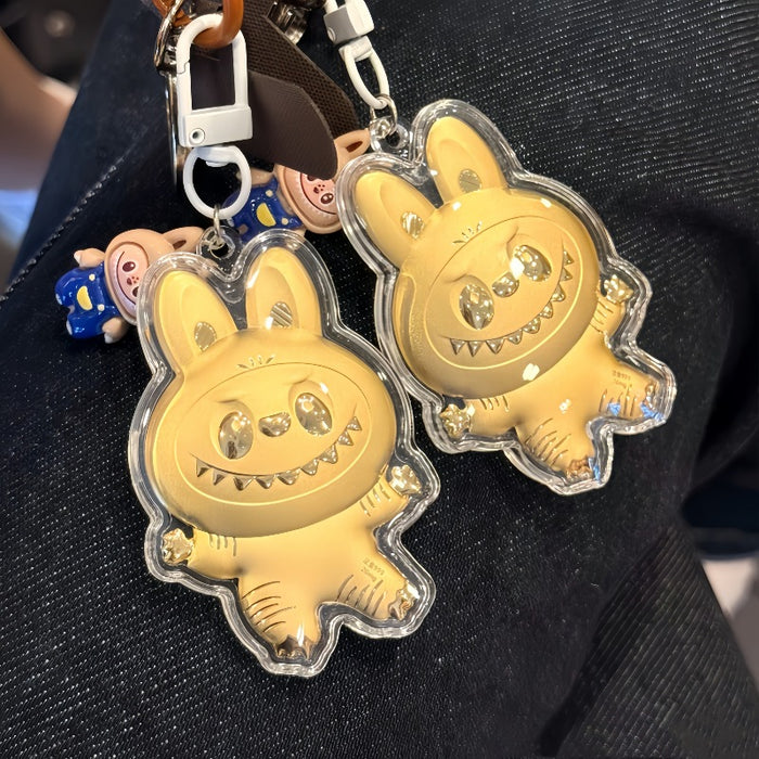 Wholesale Cute cartoon keychain and phone charm.