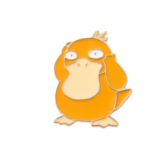 Wholesale Anime Cartoon Metal Brooch Pin Trendy Fashion Accessory For Backpacks Clothing Boutique Resale Gift