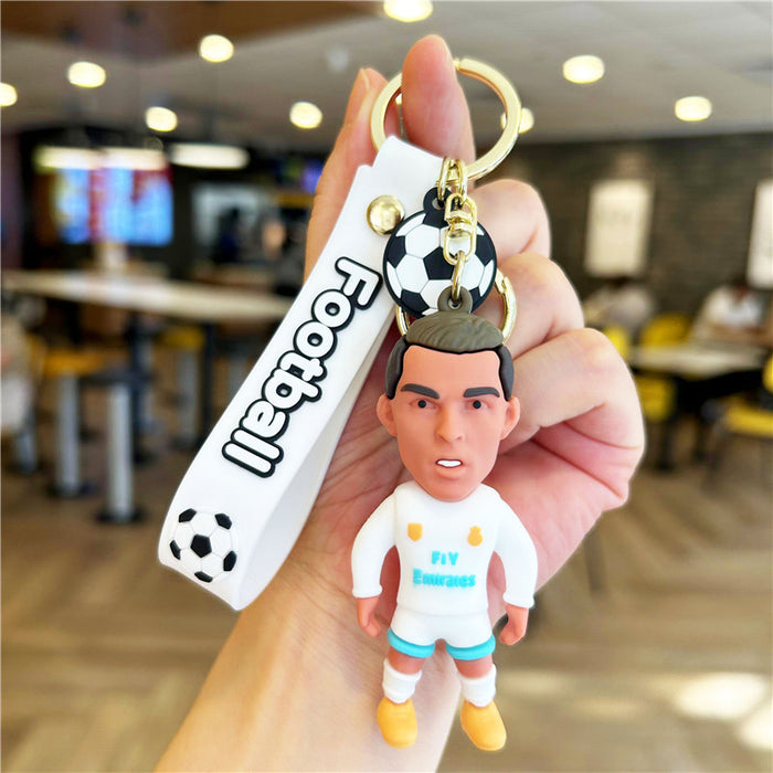 Wholesale Cartoon Dolls Silicone Keychain JDC-KC-ShiX006