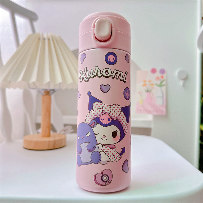 Wholesale Cartoon Cute Stainless Steel Student Children's Thermos Cup JDC-CUP-Ceguan001