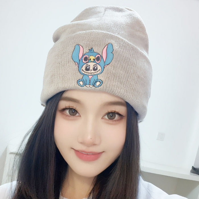 Wholesale warm hat with cartoon design