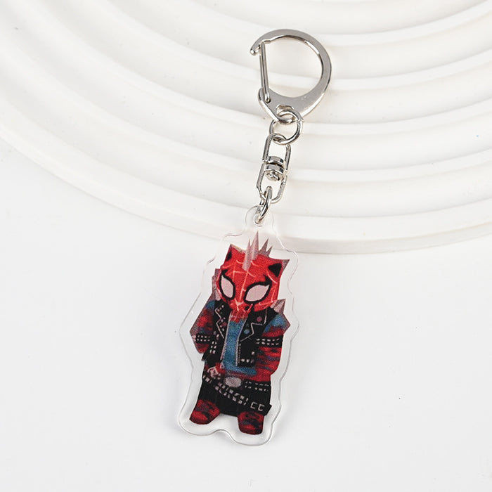 Wholesale Cute Cartoon Acrylic Keychain JDC-KC-XBK006