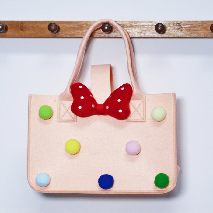 Wholesale Felt Children's Handbag  JDC-HB-YuanDuo014