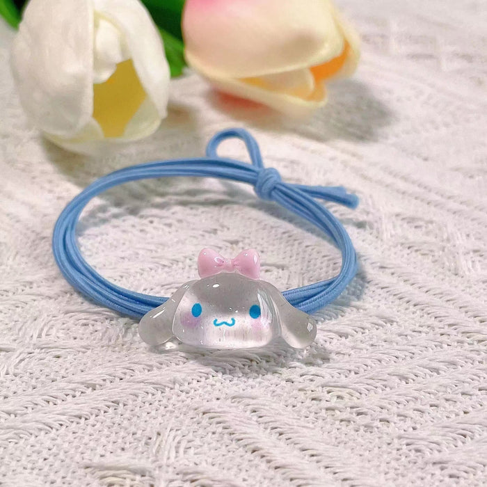 Wholesale Cartoon Cute Braided Fabric Hair Tie JDC-HS-Weiye006