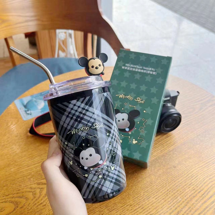 Wholesale Bear Thermos Cup Straw Cup Water Cup Coffee Cup Office Cup