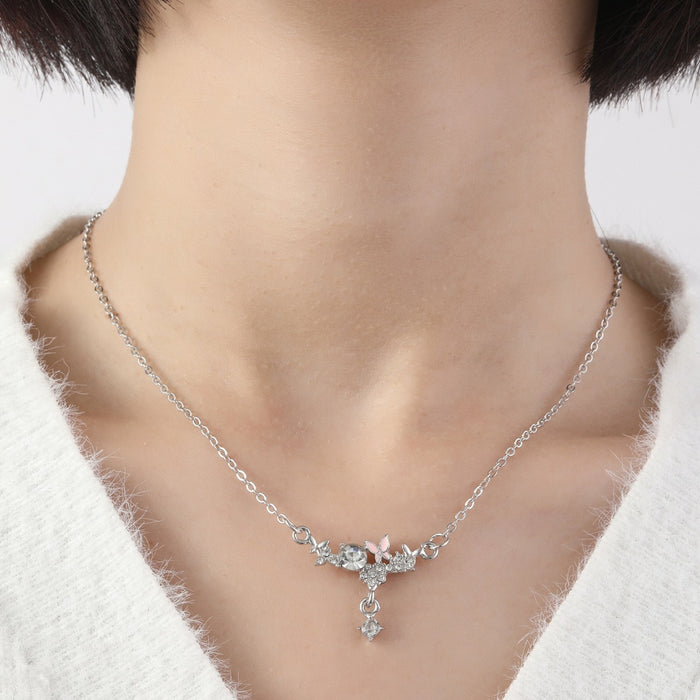 Wholesale Tassel Butterfly Necklace New Fashion Small Fresh