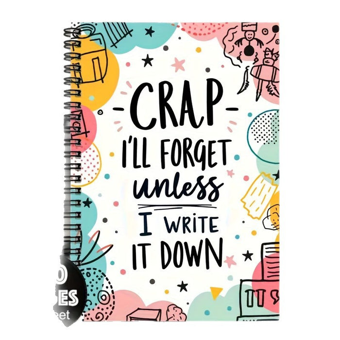 Wholesale Colorful Spiral Notebook - Coated Paper Cover Horizontal Lined Pages MOQ≥10