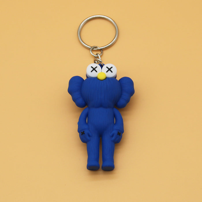 Wholesale Simple Cute Doll Bear Pendant Keychains
