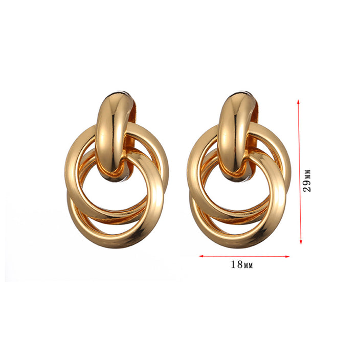Wholesale Circle earrings