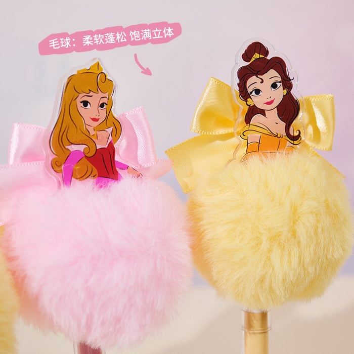 Wholesale Pom-Pom Ballpoint Pen - Creative Cartoon Design,  Gift for Kids