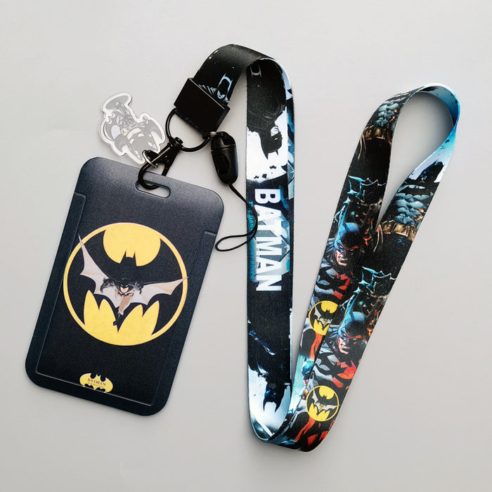 Wholesale Polyester Cartoon Lanyard Card Holder For Everyday Student Use