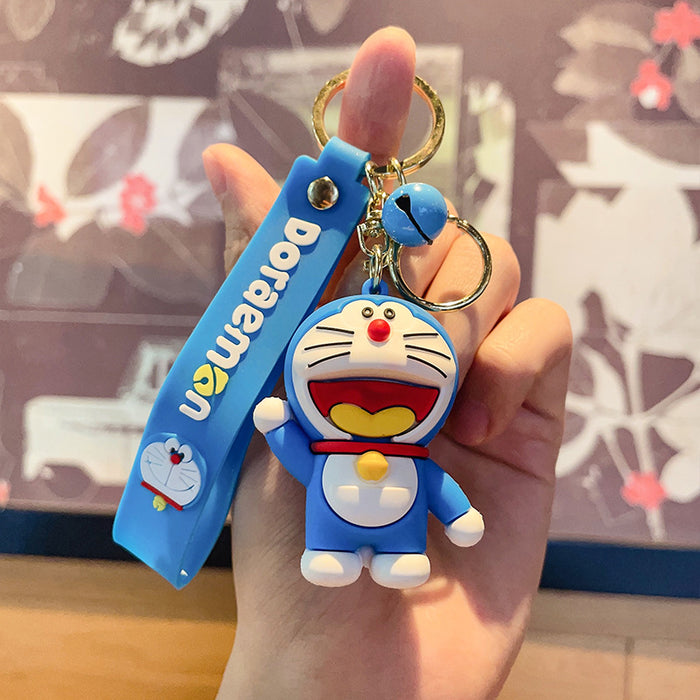 Wholesale Cartoon Doll PVC Keychain JDC-KC-JinG025