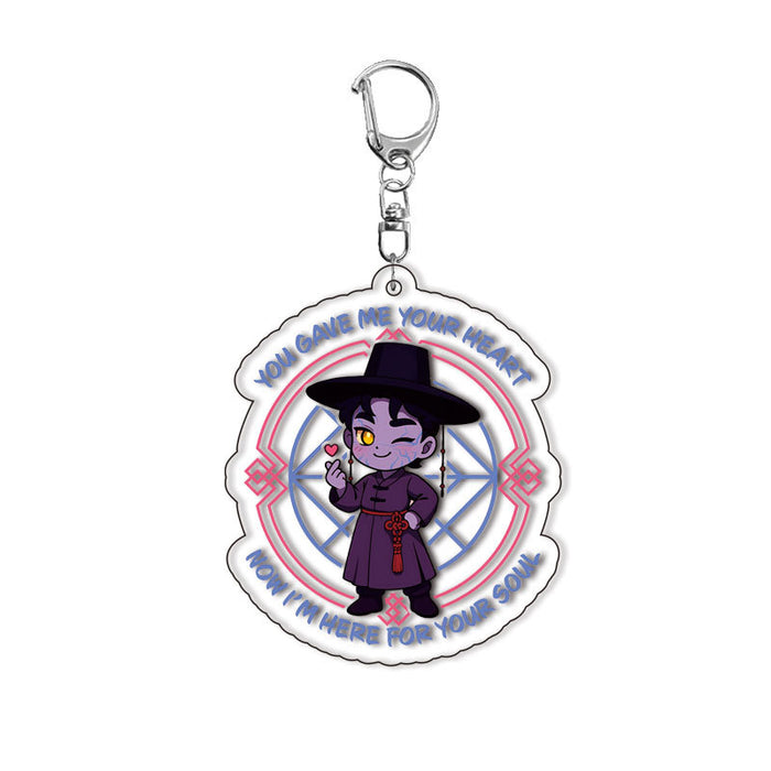 Wholesale Acrylic Keychain Anime Merchandise Cute Pendant