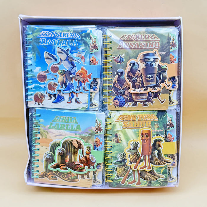 Wholesale Chic Spiral Notebook Cute Color Lined Pages for Student Journaling Everyday