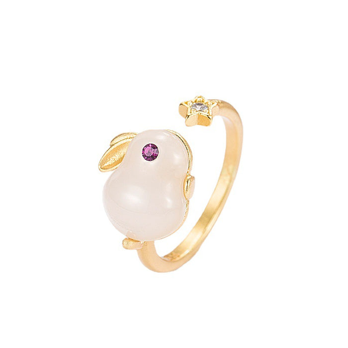 Wholesale Female Cute Ring with Adjustable Opening