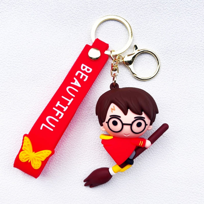 Wholesale PVC Cartoon Doll Keychain JDC-KC-ChuC048