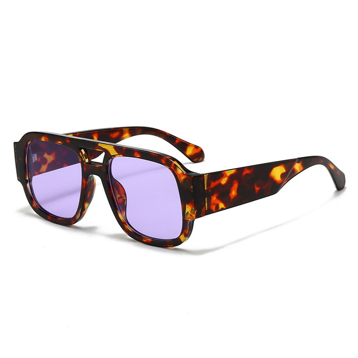 Wholesale Double Beam Decorative Sunglasses