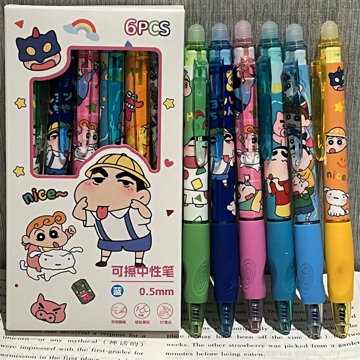 Wholesale Press Cartoon Plastic Neutral Pen JDC-PN-YC009